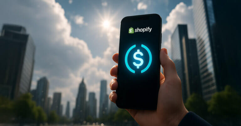 Shopify USDC partnership