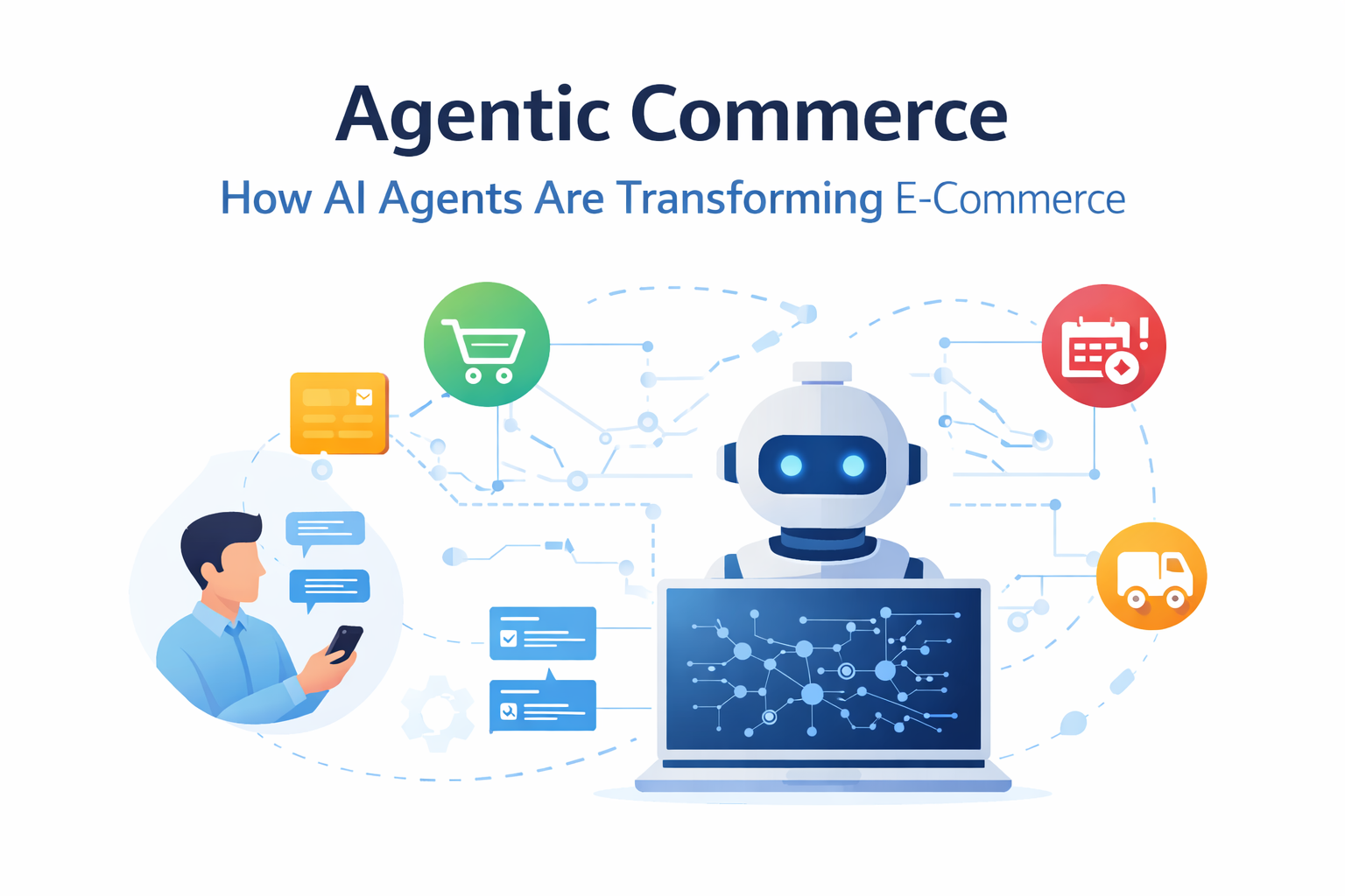 agentic commerce ai agents ecommerce architecture