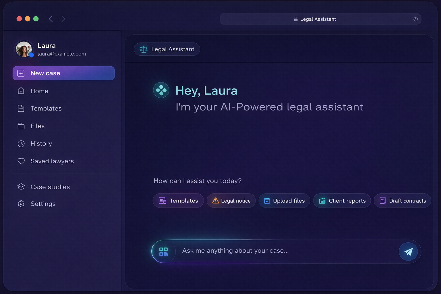 AI Legal Assistant